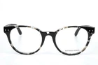 Bottega Veneta Eyeglasses Frames BV0046O 002 Havana - Black / Grey 271445 New. Price: $316.00.