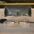 Kate Spade Eden 01W1 Eyeglasses Wire 49-17 130 Sold Frames Only + Case Pre-owned. Price: $15.69.