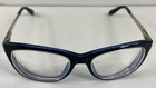 Juicy Couture JU130 Err Blue Eyeglass Frames Only 51 16 Pre-owned. Price: $29.99.