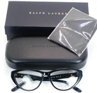 New Ralph Lauren 5001 Black Eyeglasses Frame 55-15-140MM. Price: $36.00.