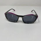 Takumi Eyewear TK1145 52/19/140 80 Gray Purple W/ Polarized Sun Clip 105V New. Price: $76.00.