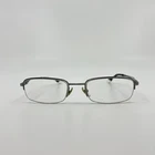 Ray-ban Silver Black RB6133 2502 Eyeglasses Frames Half Rim 51-19-140 6172 Pre-owned. Price: $29.99.