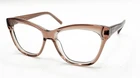 Dkny DK5049 270 Dark Transparent Brown Authentic Eyeglasses 54-16 New. Price: $52.84.
