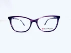 New Elizabeth Arden Wayfarer Purple Lilac Eyeglasses EA1201-2 52 16 140. Price: $79.00.