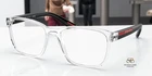 Prada Linea Rossa Ps 06PV 2AZ1O1 Crystal Demo Lens 57 Mm Men's Eyeglasses New. Price: $124.97.