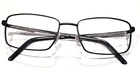 Maui Jim MJO2131-81M Gray Metal Rectangle Eyeglasses Frame 56-18 145 Italy New. Price: $44.99.