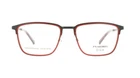 Oga Morel 101240 NR09 Black & Red Metal Eyeglasses Frame 56-19-145 France 10124O New. Price: $171.60.