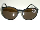 Vuarnet Px Ref. 2409 France Deep Brownish Amber Crystal Black Cats Sunglasses New. Price: $314.99.