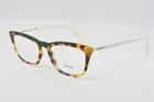 Prada Eyeglasses 10VV 3211O1 Medium Havana/green, Size 54-18-145 New. Price: $106.25.