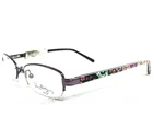 Vera Bradley Petite Eyeglasses Frames Susie Viva Purple Floral 48-16-130 New. Price: $46.55.