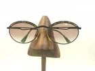 Vintage Byblos B597-S 3005/35 Black Tortoise Brow Oval Sunglasses Frames Only Unspecified. Price: $29.40.