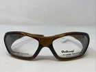 Onguard Leader OG-210S Brn 57-16-120 Brown Safety Eyeglasses Frame New. Price: $29.95.