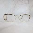 Stepper Eyeglasses Frame SI-30040 F140 Women's Brown Plastic Full Rim 52-12-130 Pre-owned. Price: $35.99.
