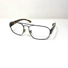 Ray-ban Italy Rb 3427 004/51 Gunmetal Tortoise 58-16 Sunglasses Frame Only 132E Pre-owned. Price: $60.00.