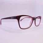 Ray-ban Eyeglasses Frames Rb 5298 5386 17 135 Maroon Authentic Pre-owned. Price: $37.99.