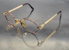 Byblos B619-S 3060 Round Full Rim Eyeglasses Frame 49 19-135 Made In Italy Pre-owned. Price: $29.00.