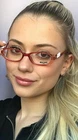 New Moschino 094 01 R04 47MM Red Pink Girls Eyeglasses Frame 47-16-125 .. Price: $59.99.