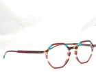 Dutz DZ2280 COL.65 Red Tortoise Women's Eyeglasses Frames 46-21-145 New. Price: $79.95.