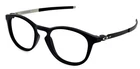 New Oakley Pitchman OX8105-0150 50MM Satin Black Eyeglasses Frames Only. Price: $199.90.