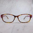 Lucky Brand Lunada Af Eyeglasses Havana Tortoise Pink Frames 53-16-140 Pre-owned. Price: $39.99.