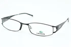 New Lacoste Bk Black Authentic Frames Eyeglasses 50-17. Price: $29.95.