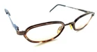 Costa Del Mar CH10 Cheeca Brown Oval Metal Eyeglasses Frames Designer Women Pre-owned. Price: $79.99.