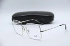 New Ray-ban Rb 1971-V Square 2501 Silver Havana Authentic Frame Eyeglasses 54-19. Price: $160.65.