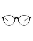 Montblanc Mens Round/oval Black Transparent Fashion Designer Eyewear Pre-owned. Price: $129.99.