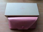 Kate Spade New York Pink Leather Hard Eyeglass Case For Sunglasses. Price: $24.99.