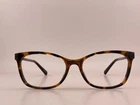Coach Eyeglasses Frame Hc 6127U 5120 Dark Tortoise Brown Havana Gold 53-17-140 Pre-owned. Price: $36.87.