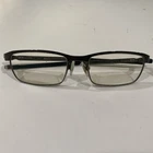 Oakley Tincup Eyeglasses Mens Powder Pewter OX3184-0252 52-17 135 Transitions Pre-owned. Price: $44.55.