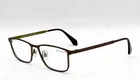 New Czone L1171 70 Brown/lime Green Authentic Eyeglasses 50-16. Price: $71.06.