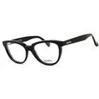 Max Mara Women's Eyeglasses Shiny Black Acetate Cat Full Rim MM5143 001 New. Price: $40.79.