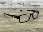 Oakley Airdrop OX8046-0255 Men's Black Ink Eyeglasses 18-143 Frames Pre-owned. Price: $79.87.