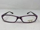 Basaar A58213-4 54-15-128 Dark Violet/black Full Rim Eyeglasses Frame P682 New. Price: $40.00.