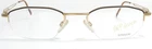 Owp Design Titanium 8777 628 Brown / Gold Eyeglasses Frame 49-20-140 New. Price: $75.99.