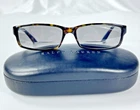 Polo Ralph Lauren 1884 Brown Tortoise W/ Purple 54-15-140 Eyeglasses Frames Only Pre-owned. Price: $19.99.