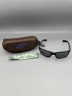 Maui Jim Sunglasses MJ766-02MD Kanaio Coast 61-17-127 Polarized Black Lenses -fs Pre-owned. Price: $159.99.