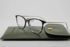 New Longchamp LO2606 038 Clear Grey Horn Silver Authentic Eyeglasses 51-17. Price: $88.20.