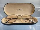 Guess Eyewear Eyeglasses Frame GU300 Gun 135 With Case Pre-owned. Price: $19.99.