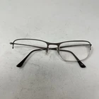 Ban Italy RB8714 1157 55-18-145 Brown Lightray Eyeglasses ZT68 Pre-owned. Price: $45.00.