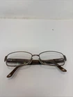 Versace Eyeglasses Mod 1171-H 1013 Brown Rectangular Frame Italy 54 15 135 Pre-owned. Price: $47.99.