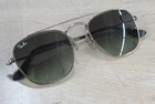 Ray-ban RB3557 Sunglasses Bronze Copper Green Gradient Double Bridge 51MM Pre-owned. Price: $39.99.