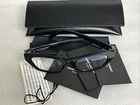 Saint Laurent 001 Black Frame Eyeglasses 52-19-140 Demo Lens New. Price: $175.00.