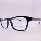 Dolce & Gabbana Eyeglasses Frames Dg 3276 501 54 17 140 Black Gold Authentic New. Price: $133.56.