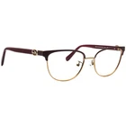 Coach Women's Eyeglasses Hc 5130 9385 Shiny Rose Gold Butterfly Frame 53 17 140 Pre-owned. Price: $59.99.