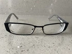 Thierry Mugler France TM9209 C4 51-17-135 Black Full Rim Eyeglasses Frames Only Pre-owned. Price: $43.87.