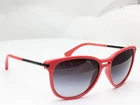Emporio Armani Sunglasses Ea 4006 5077/8G Pilot Red Frames W/ Grey Lenses 56MM New. Price: $49.95.