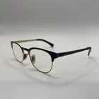 Ray Ban RB6317 2833 Eyeglasses Frames Only 51-20-140 Full Rim Matted Black Gold Pre-owned. Price: $34.98.