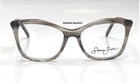 New Sean John Sjlo 6002 Brown Smoke Crystal Women Eyeglass Frames 54 18 145. Price: $18.00.